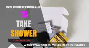 Caring for Mom: Gentle Strategies to Encourage Showering with Terminal Cancer