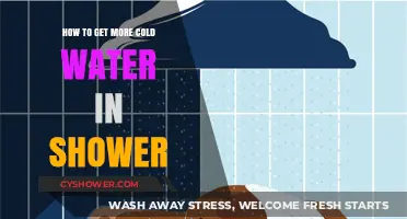 Boost Your Shower Experience: Tips for More Cold Water Flow