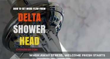 Maximize Your Delta Shower Head's Flow: Simple Tips for Better Water Pressure