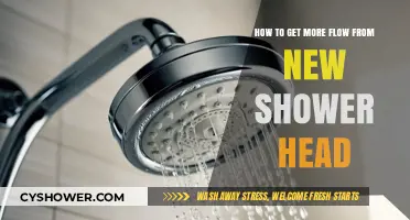 Boost Your Shower Flow: Tips for Maximizing New Shower Head Performance