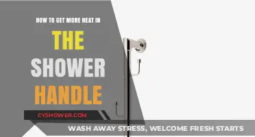 Maximize Shower Comfort: Simple Tips for a Warmer Shower Handle