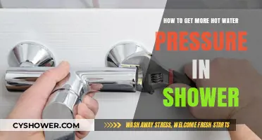 Boost Your Shower's Hot Water Pressure: Simple Fixes and Tips