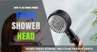 Boost Your Shower Experience: Tips to Increase Shower Head Power