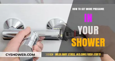 Boost Your Shower Pressure: Simple Fixes for a Powerful Flow