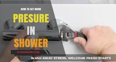 Boost Your Shower Pressure: Simple Fixes for a Powerful Flow