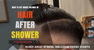 Boost Hair Volume Post-Shower: Simple Tips for Fuller, Bouncy Locks