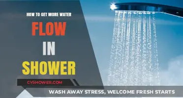 Boost Your Shower's Water Flow: Simple Fixes for Stronger Pressure