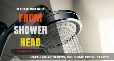 Boost Your Shower Flow: Tips for Maximizing Water Output
