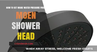 Boost Your Moen Shower Head's Water Pressure: Simple Fixes & Tips