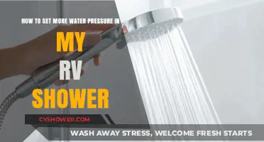Boost Your RV Shower Pressure: Simple Fixes for Stronger Flow