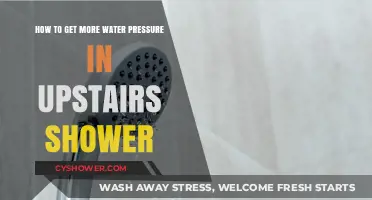 Boost Your Upstairs Shower Pressure: Simple Fixes for Stronger Flow