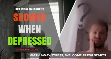Finding the Strength to Shower: Overcoming Depression's Grip on Hygiene