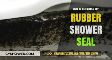 Effective Ways to Remove Mould from Rubber Shower Seals Easily