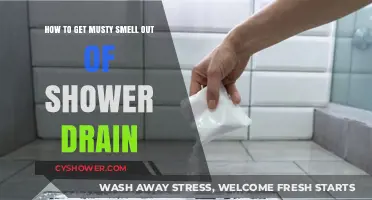 Eliminate Musty Shower Drain Odors: Quick and Effective Cleaning Tips