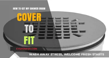 Fixing Your Shower Drain Cover: Tips for a Perfect Fit