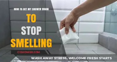 Eliminate Shower Drain Odors: Quick Fixes for a Fresh Bathroom