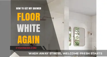 Restore Your Shower Floor: Tips for a Sparkling White Finish