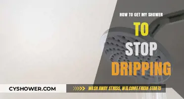 Fix Your Dripping Shower: Easy DIY Solutions for a Leak-Free Bathroom