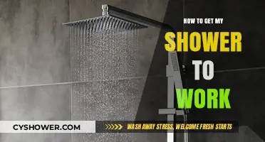 Fix Your Shower: Simple Steps to Restore Water Flow
