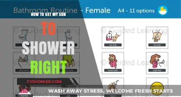 Effective Strategies to Encourage Your Son to Shower Properly