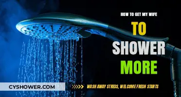 Encouraging Personal Hygiene: Tips for Supporting Your Wife's Shower Routine
