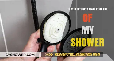 Effective Ways to Remove Stubborn Black Grime from Your Shower
