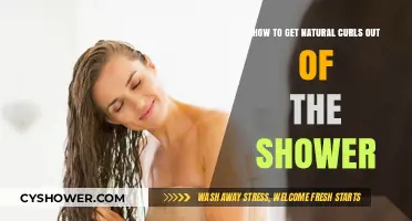Post-Shower Curl Perfection: Easy Steps for Natural, Bouncy Curls