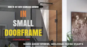 Seamless Shower Upgrade: Fitting Modern Designs in Small Doorframes