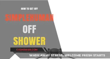 Removing Simplehuman Shower Caddy: Quick and Easy DIY Guide