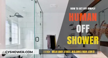 Effective Tips to Remove Simply Human Off Shower Surfaces Easily