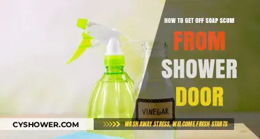Effective Tips to Remove Soap Scum from Shower Doors Easily
