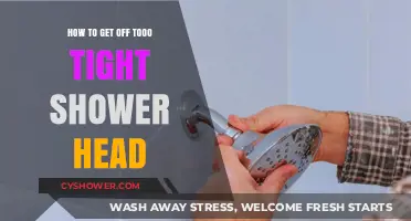 Easy Fixes for Removing a Stubbornly Tight Shower Head