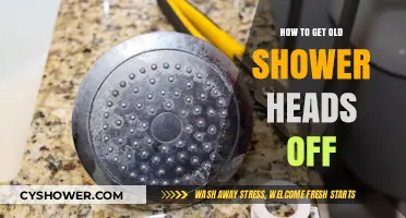 Easy Steps to Remove Stubborn Old Shower Heads Effortlessly