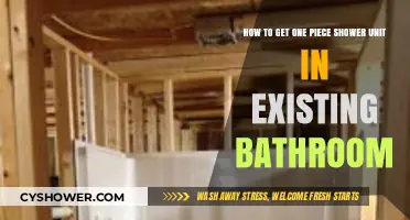 Upgrade Your Bathroom: Installing a One-Piece Shower Unit in Existing Space