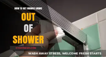 Effective Ways to Remove Stubborn Orange Grime from Your Shower