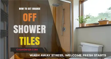Effective Tips to Remove Orange Stains from Shower Tiles Easily