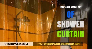 Effective Ways to Remove Orange Stains from Your Shower Curtain