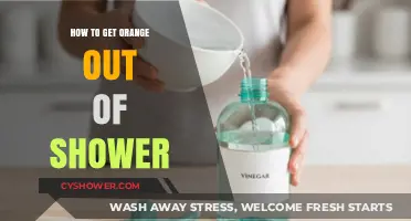 Effective Ways to Remove Orange Stains from Your Shower Quickly