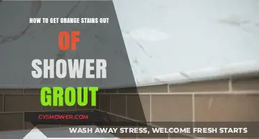 Effective Tips to Remove Orange Stains from Shower Grout Easily