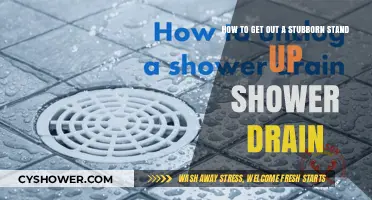 Effective DIY Methods to Unclog a Stubborn Stand-Up Shower Drain