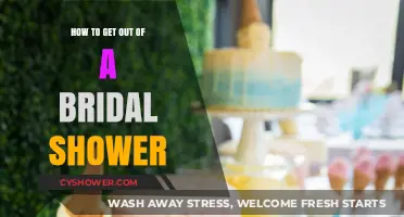 Gracefully Declining a Bridal Shower: Tips for a Polite Exit