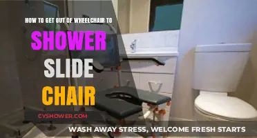 Easy Shower Transfers: Wheelchair to Slide Chair Guide for Independence