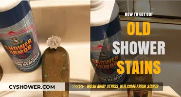Effective Tips to Remove Stubborn Old Shower Stains Easily