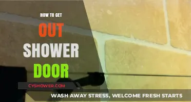 Quick Fixes: How to Safely Remove a Stuck Shower Door