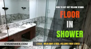Effective Ways to Remove Yellow Stains from Your Shower Floor