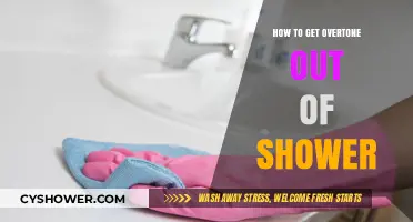 Effective Tips to Remove Overtone Stains from Your Shower Easily