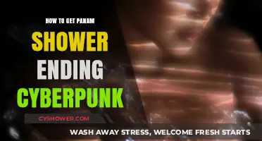 Unlocking Panam's Shower Scene: A Cyberpunk 2077 Guide to the Ending