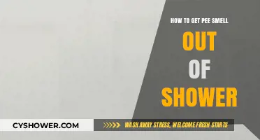 Effective Ways to Eliminate Persistent Pee Smell from Your Shower