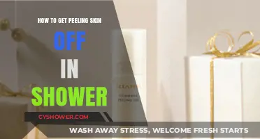 Gentle Shower Tips to Safely Remove Peeling Skin at Home
