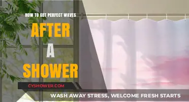 Effortless Post-Shower Waves: A Simple Guide to Perfect Beachy Hair
